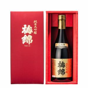 梅錦山川 梅錦 純米大吟醸 720ml 日本酒 清酒 酒 Sake 愛媛 代引不可