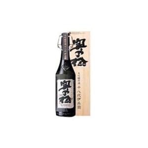奥の松酒造 奥の松 大吟醸 雫酒 十八代伊兵衛 1800ml x1 代引不可