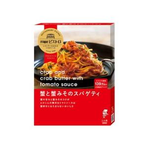 ピエトロ 洋麺屋 蟹と蟹みそのスパゲティ 110g x5 5個セット 代引不可