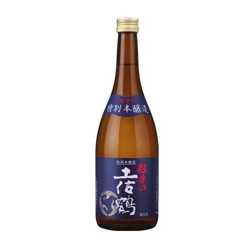 土佐鶴酒造 土佐鶴 特別本醸造 超辛口 720ml x1 代引不可