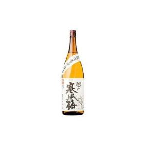 新潟銘醸 越の寒中梅 特別本醸造 1800ml x1 代引不可