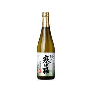 新潟銘醸 清酒 越の寒中梅 純米大吟醸 新潟県産米 720ml 代引不可