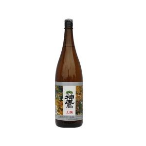 江井ヶ嶋酒造 上撰 神鷹 1800ml 日本酒 清酒 酒 Sake 兵庫 代引不可