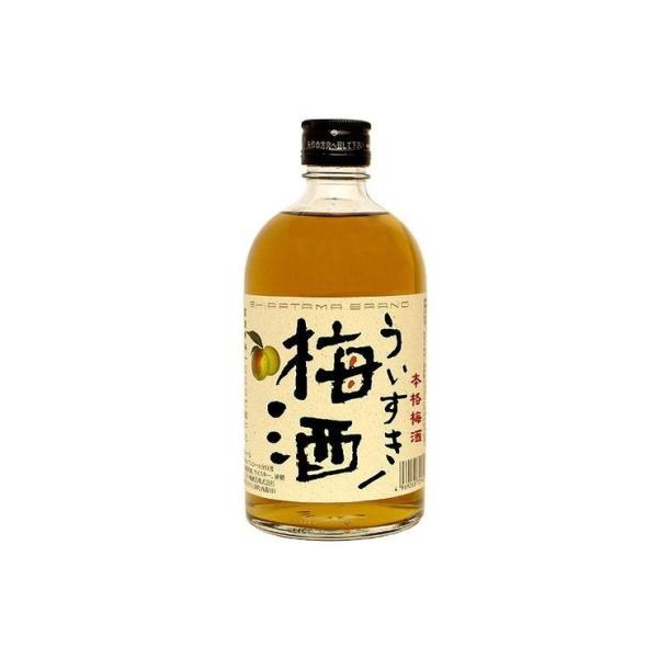 江井ヶ嶋酒造 株 L 白玉 ういすきー梅酒 500ML 代引不可