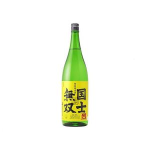 高砂酒造 国士無双 特別純米酒 烈 1800ml 日本酒 清酒 酒 Sake 北海道 代引不可
