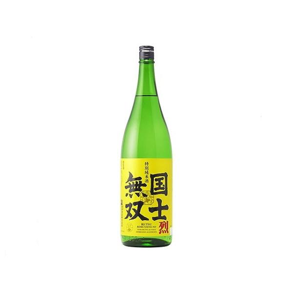 高砂酒造 国士無双 特別純米酒 烈 1.8L 日本酒 清酒 酒 Sake 北海道 代引不可