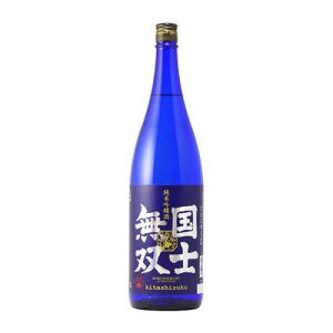 清酒 国士無双 純米吟醸酒 1800ml 代引不可