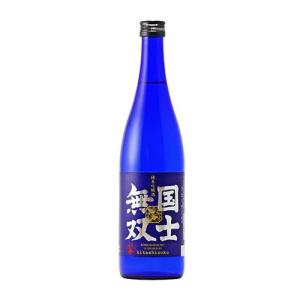 清酒 国士無双 純米吟醸酒 720ml 代引不可