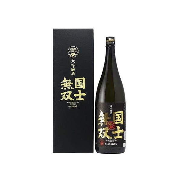 高砂酒造 国士無双 大吟醸酒 1.8L x1 代引不可