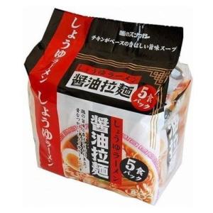 6個セット スナオシ 醤油拉麺 袋 5食 x6コ 代引不可｜recommendo