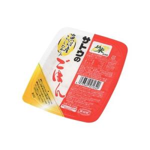 サトウ ごはん 魚沼産こしひかり 200g x6 6個セット 代引不可