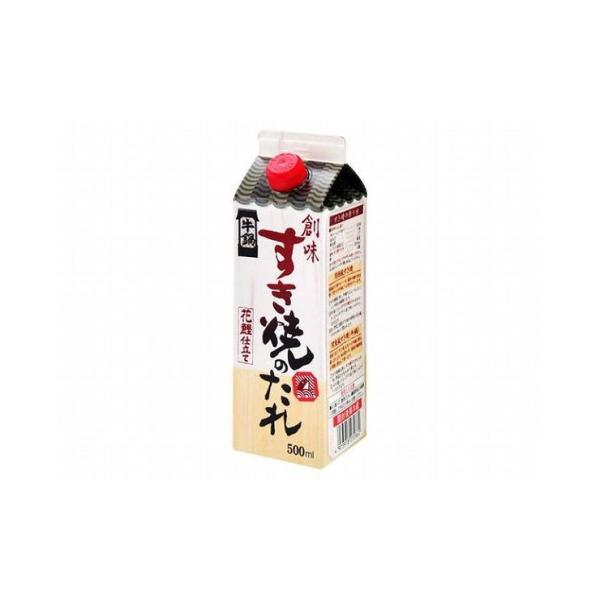 まとめ買い 創味食品 すき焼きのたれ 500ml x6個セット まとめ セット まとめ売り セット売...