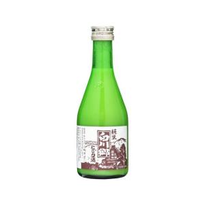 三輪酒造 清酒 白川郷 純米 にごり酒 300ml 日本酒 清酒 酒 Sake 岐阜 代引不可