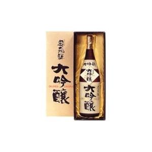 奥飛騨酒造 奥飛騨 大吟醸 1800ml x1 代引不可