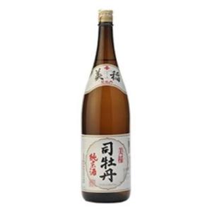 司牡丹酒造 司牡丹 特撰 純米酒 美稲 1800ml x1 代引不可