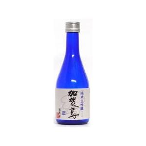 清酒 加賀鳶 純米大吟醸 藍 300ml 代引不可