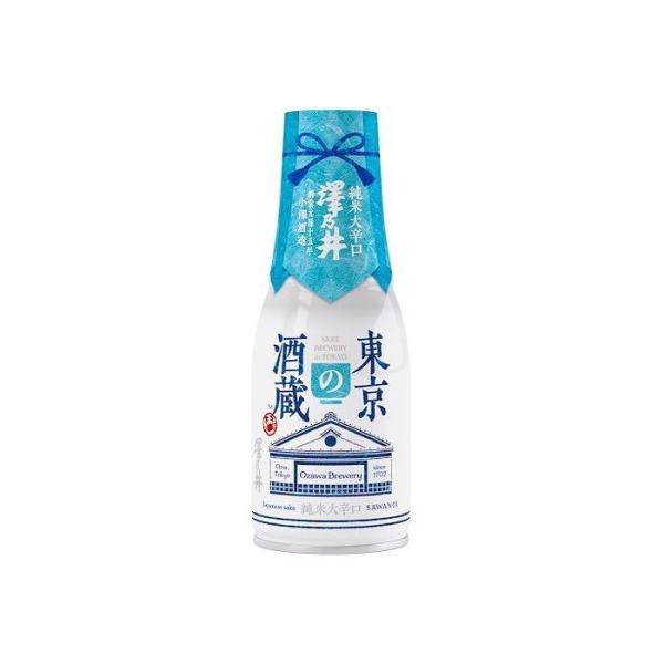 24個セット 澤乃井 純米大辛口 東京の酒蔵 ボトル 缶 180ml x24 セット まとめ売り セ...