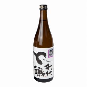 中村酒造場 千代鶴 四段仕込 720ml 日本酒 清酒 酒 Sake 東京 代引不可