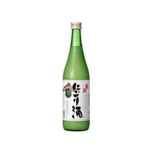 七笑酒造 七笑 にごり酒 720ml x1 代引不可