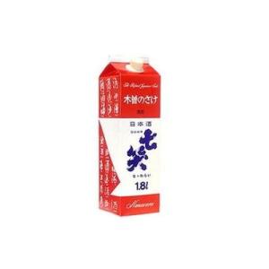 七笑酒造 七笑 紙パック 1800ml x1 代引不可