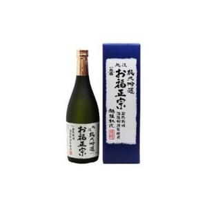 お福酒造 お福正宗 純米吟醸 五百万石米使用 720ml x1 代引不可