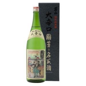 男山 特別純米 国芳乃名取酒 1800ml x1 代引不可