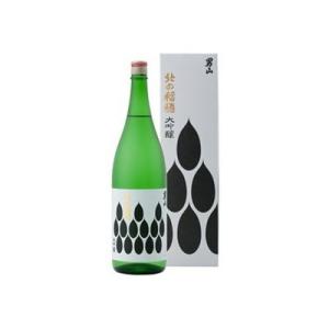 清酒 男山 大吟醸 北の稲穂 1800ml 代引不可
