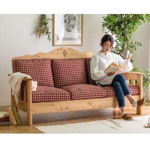 ソファ 3人掛け 幅185 奥行85 高さ96...の詳細画像3