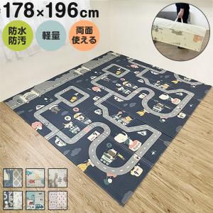 プレイマット 約178×196cm 厚8mm 2...の商品画像