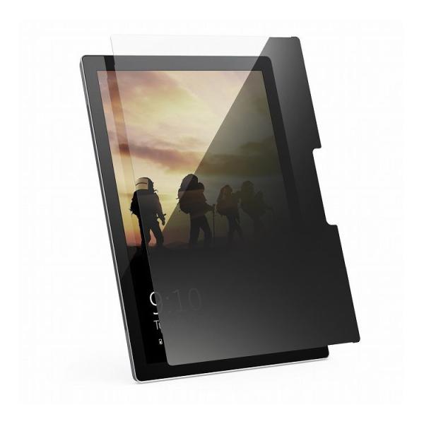 日本正規代理店品 URBAN ARMOR GEAR Surface Go用 のぞき見防止スクリーンシ...
