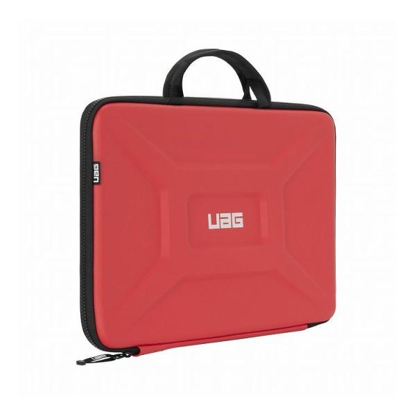 日本正規代理店品 URBAN ARMOR GEAR 15インチ用 スリーブ L 耐衝撃 ハンドル付き...