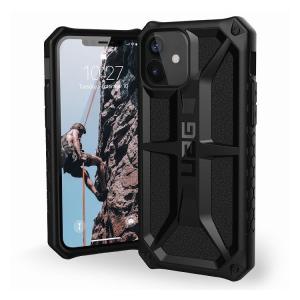 日本正規代理店品 URBAN ARMOR GEAR iPhone 12/12Pro 対応耐衝撃ケース MONARCH ブラック UAG-IPH20M-P-BK