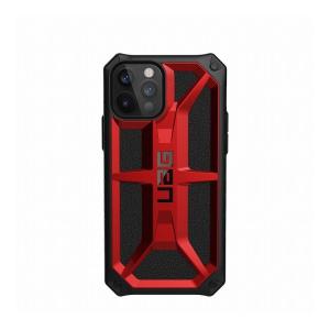 URBAN ARMOR GEAR iPhone 12/12 Pro 耐衝撃ケース MONARCH クリムゾン UAG-IPH20M-P-CR