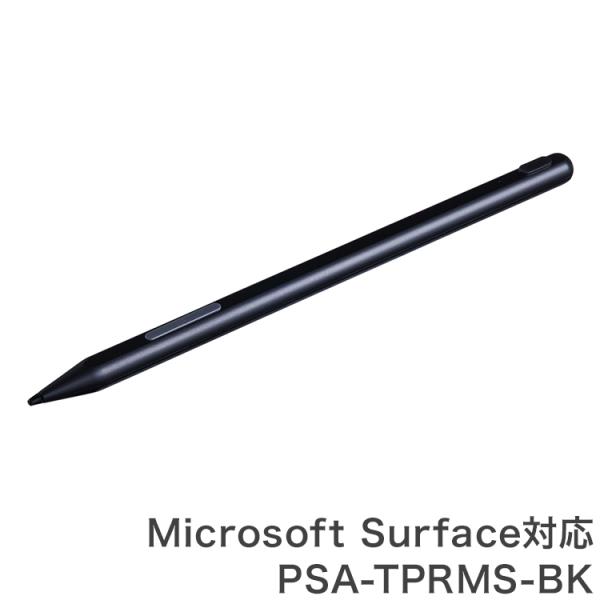 プリンストン Microsoft Surface対応アクティブスタイラス タッチペン ファンクション...