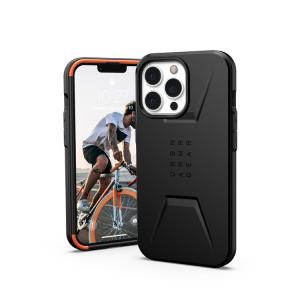 日本正規代理店品 URBAN ARMOR GEAR iPhone 13 Pro 6.1 2021対応耐衝撃ケース MagSafe対応 CIVILIAN ブラック UAG-IPH21MB-CMS-BK