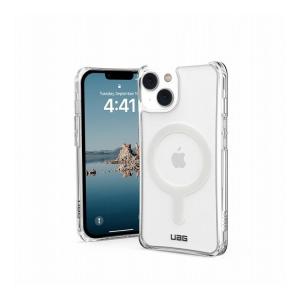 日本正規代理店品 URBAN ARMOR GEAR iPhone 14 6.1 2022対応 耐衝撃ケース MagSafe対応 PLYO アイス UAG-IPH22MA-YMS-IC アイフォン ケース カバー