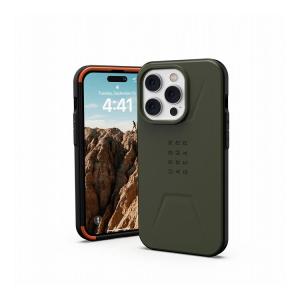 日本正規代理店品 URBAN ARMOR GEAR iPhone 14 Pro 6.1 2022対応 耐衝撃ケース MagSafe対応 CIVILIAN オリーブ UAG-IPH22MB-CMS-OL アイフォン