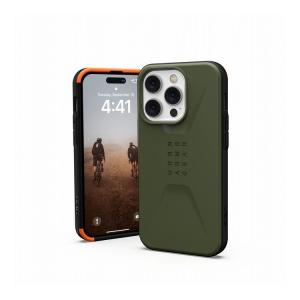 日本正規代理店品 URBAN ARMOR GEAR iPhone 14 Pro 6.1 2022対応 耐衝撃ケース CIVILIAN オリーブ UAG-IPH22MB-C-OL アイフォン ケース カバー