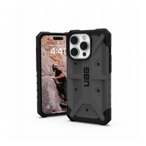 日本正規代理店品 URBAN ARMOR GEAR iPhone 14 Pro 6.1 2022対応 耐衝撃ケース PATHFINDER シルバー UAG-IPH22MB-SV アイフォン ケース カバー