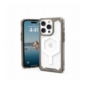 日本正規代理店品 URBAN ARMOR GEAR iPhone 14 Pro 6.1 2022対応 耐衝撃ケース MagSafe対応 PLYO アッシュ UAG-IPH22MB-YMS-AS アイフォン ケース