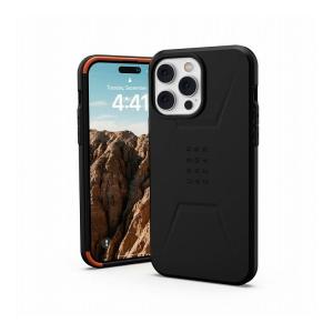 日本正規代理店品 URBAN ARMOR GEAR iPhone 14 Pro Max 6.7 2022対応 耐衝撃ケース MagSafe対応 CIVILIAN ブラック UAG-IPH22LB-CMS-BK アイフォン