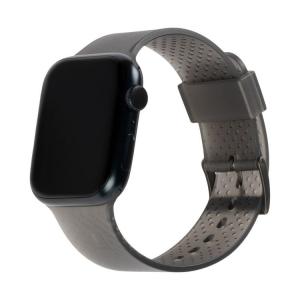 日本正規代理店品 URBAN ARMOR GEAR U by UAG AppleWatch 49 45 44 42mm用バンド Series 1-8 &amp; SE 1-2 Gen &amp; Ultra LUCENT アッシュ UAG-UAWLL-AS