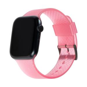 日本正規代理店品 URBAN ARMOR GEAR U by UAG AppleWatch 49 45 44 42mm用バンド Series 1-8 &amp; SE 1-2 Gen &amp; Ultra LUCENT ピンクサンド