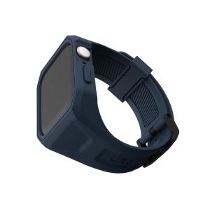 日本正規代理店品 URBAN ARMOR GEAR Apple Watch Series 7-8 45mm 用 ケース一体型バンド SCOUT+ マラード UAG-AW45SPLS-ML｜recommendo