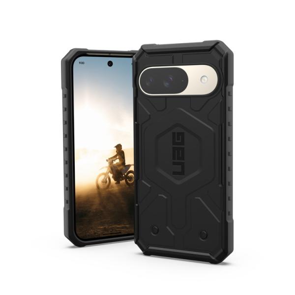 URBAN ARMOR GEAR Pixel 9用耐衝撃ケース マグネット対応 PATHFINDER...