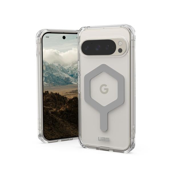 URBAN ARMOR GEAR Pixel 9 Pro用耐衝撃ケース マグネット対応 PLYO P...