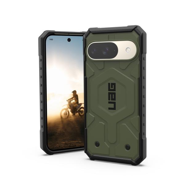 URBAN ARMOR GEAR Pixel 9/9 Pro用耐衝撃ケース PATHFINDER オ...