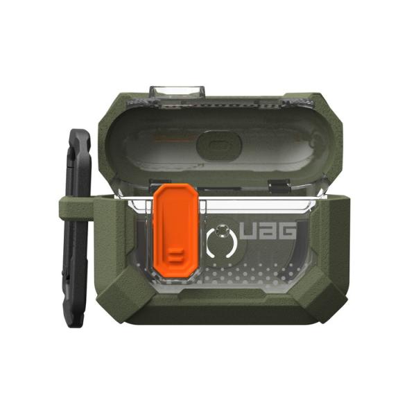 URBAN ARMOR GEAR AirPods Pro 2用 PLASMAケース オリーブ 日本正...