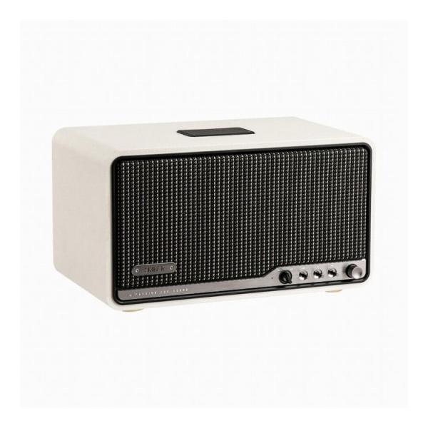 Edifier製 テーブルトップワイヤレススピーカー S300 アイボリー 80W Bluetoot...