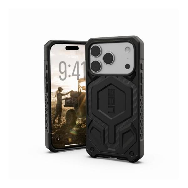 URBAN ARMOR GEAR iPhone 17 Pro 2025対応耐衝撃ケース MONARC...